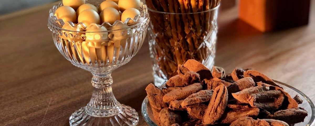 dates and cacao