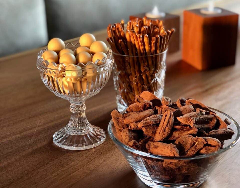 dates and cacao